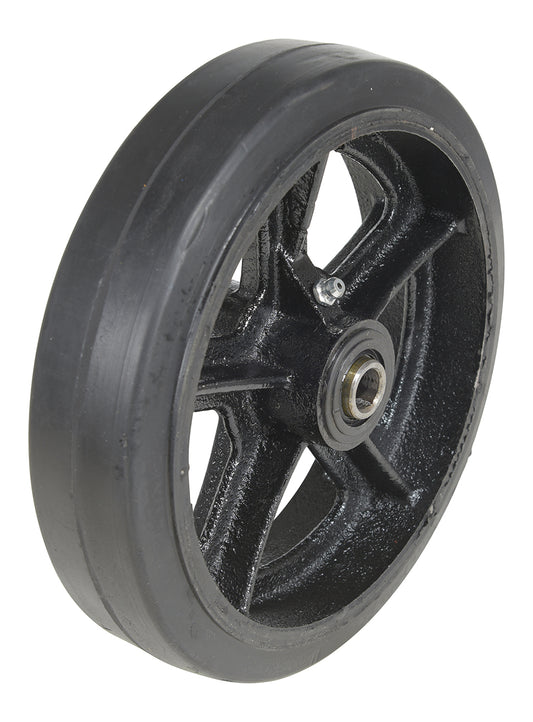 Vestil Manufacturing Corp Mold On Rubber Wheel