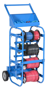 Vestil Manufacturing Corp Economy Wire Reel Caddy– – Now available at MTN Shop US. - imagen 5