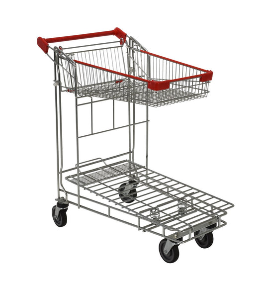 Vestil Manufacturing Corp Nestable Wire Carts