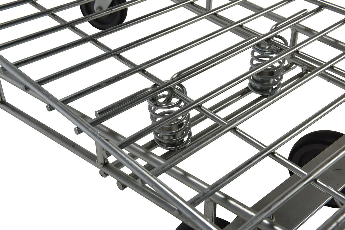 Carros de alambre encajables de Vestil Manufacturing Corp– – Ahora disponibles en MTN Shop US. - imagen 6