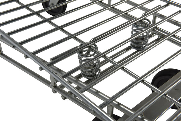 Vestil Manufacturing Corp Nestable Wire Carts– – Now available at MTN Shop US.