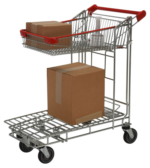 Vestil Manufacturing Corp Nestable Wire Carts– – Now available at MTN Shop US.