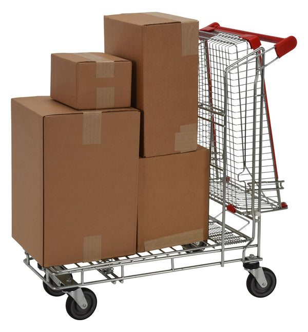 Vestil Manufacturing Corp Nestable Wire Carts– – Now available at MTN Shop US.