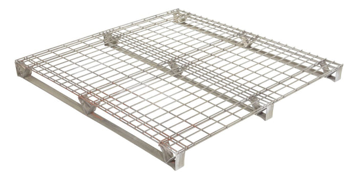 Vestil Manufacturing Corp Galvanized Welded Wire Pallets