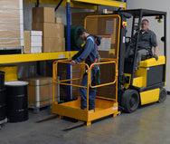 Plataformas de trabajo plegables Vestil Manufacturing Corp– – Ahora disponibles en MTN Shop US.