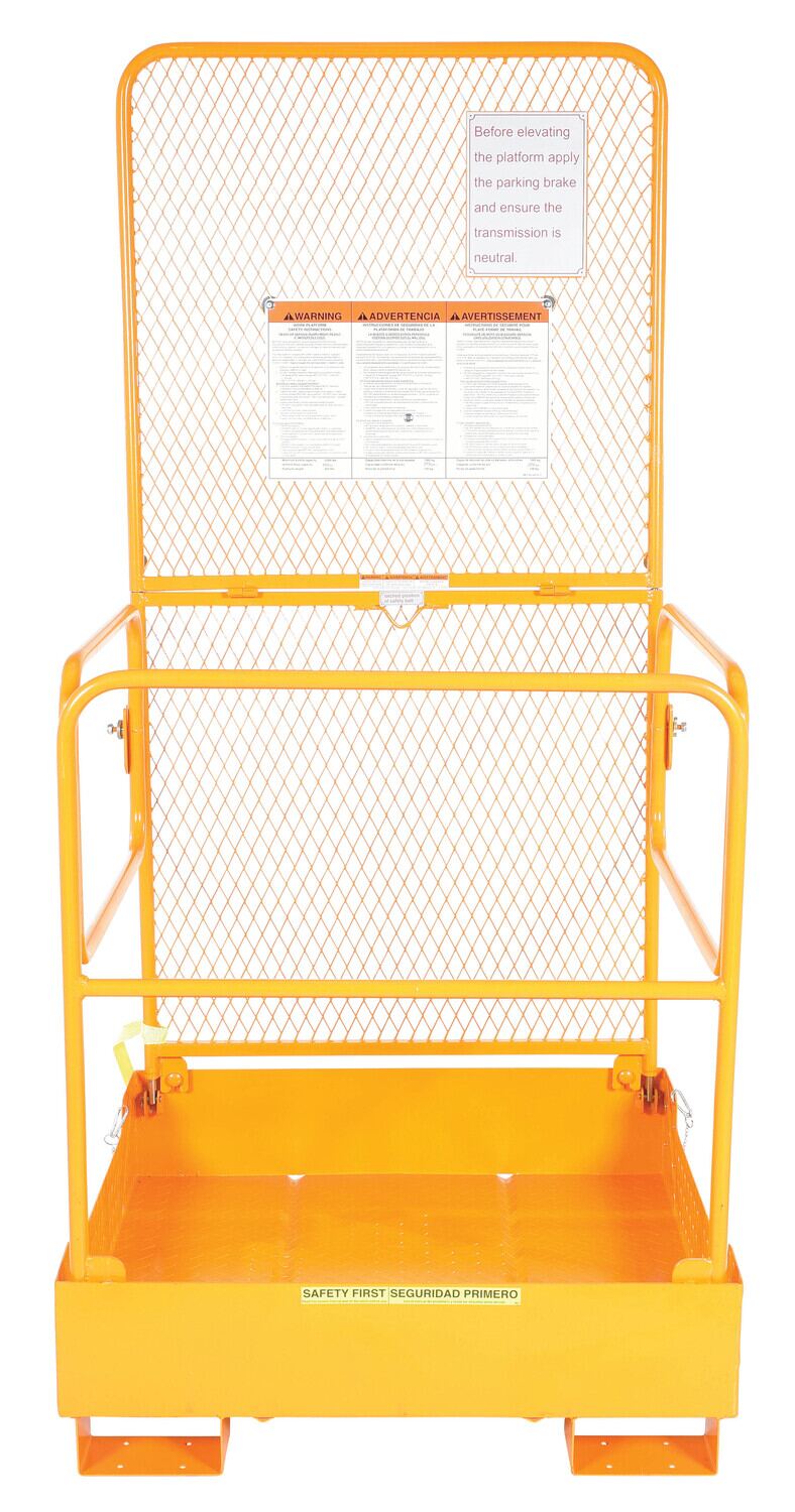 Plataformas de trabajo plegables Vestil Manufacturing Corp– – Ahora disponibles en MTN Shop US.