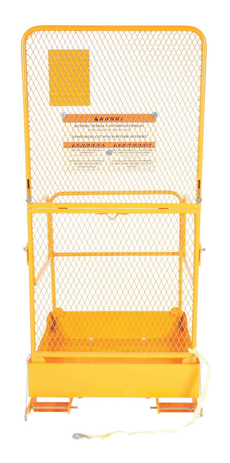 Plataformas de trabajo plegables Vestil Manufacturing Corp– – Ahora disponibles en MTN Shop US.