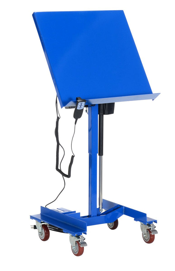 Vestil Manufacturing Corp Linear Actuated Mobile Tilting Work Table– – Now available at MTN Shop US.
