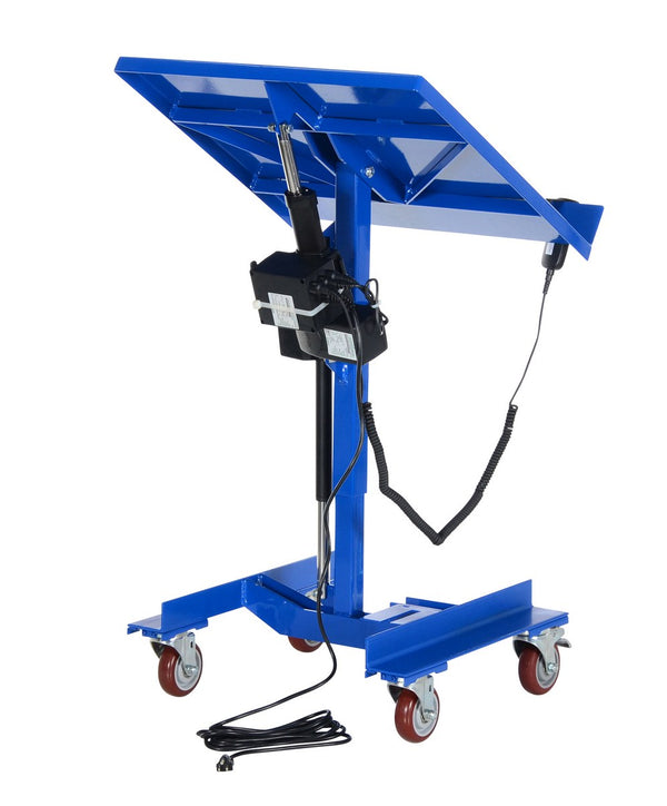 Vestil Manufacturing Corp Linear Actuated Mobile Tilting Work Table– – Now available at MTN Shop US.
