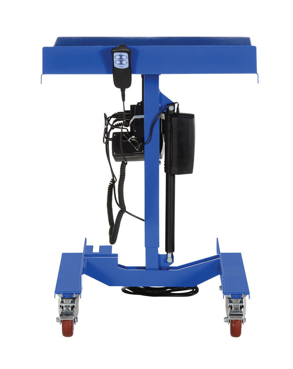 Vestil Manufacturing Corp Linear Actuated Mobile Tilting Work Table– – Now available at MTN Shop US.