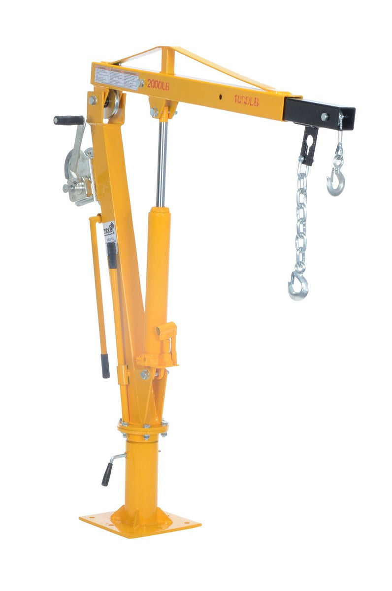 Vestil Manufacturing Corp Winch Operated Truck Jib Cranes– – Now available at MTN Shop US. - imagen 4