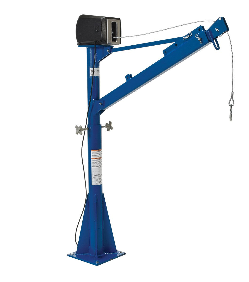 Vestil Manufacturing Corp Power Lift Jib Cranes– – Now available at MTN Shop US. - imagen 6