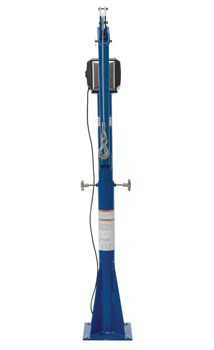Vestil Manufacturing Corp Power Lift Jib Cranes– – Now available at MTN Shop US. - imagen 4