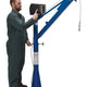 Vestil Manufacturing Corp Power Lift Jib Cranes
