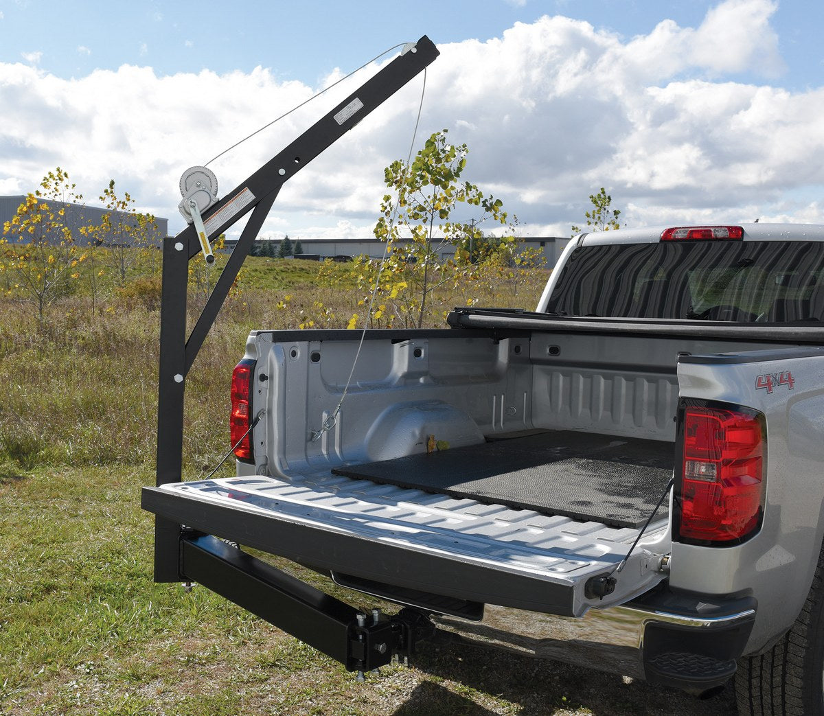Vestil Manufacturing Corp Hitch-Mounted Truck Jib Crane– – Now available at MTN Shop US. - imagen 6