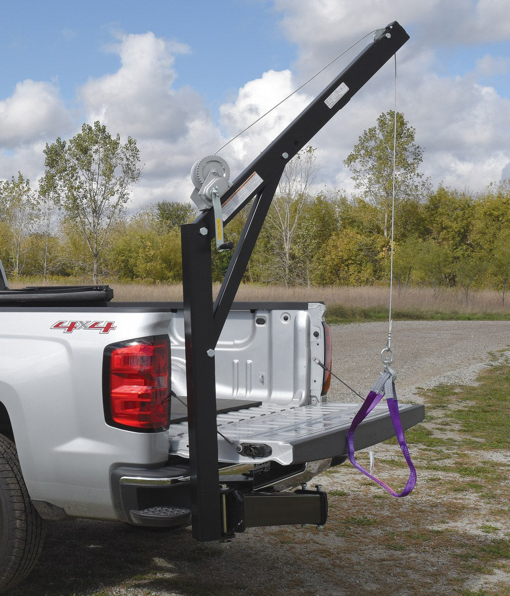 Vestil Manufacturing Corp Hitch-Mounted Truck Jib Crane– – Now available at MTN Shop US. - imagen 5