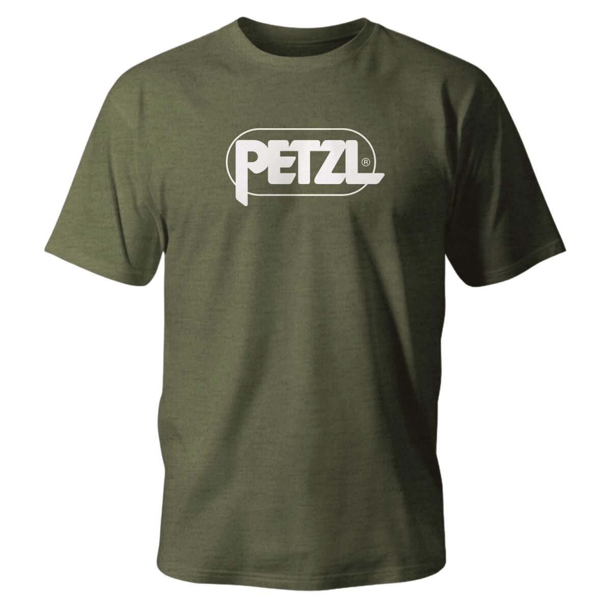 Camiseta Petzl Adam negra con diseño de logo. - imagen 3