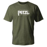 Camiseta Petzl Adam negra con diseño de logo. - imagen 3