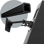 Adaptive Technologies Group 11 in extension arm on a speaker wall mount with arm detail inset