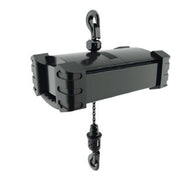 Adaptive Technologies Group ATG-SR10 black electric chain hoist with top and bottom hooks
