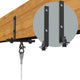 Adaptive Technologies Group Beam Clamp – BC-LAM-KIT Wood Beam Clamp Adapter