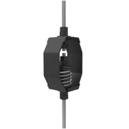 Adaptive Technologies Group CG-SH-1-245-IH isolation hanger with spring on threaded rod