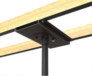 Adaptive Technologies Group CP-16 ceiling stud adapter plate across two wood joists with pipe drop