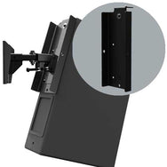 Adaptive Technologies Group MM-120-7212-AP adapter plate with JBL speaker on wall mount and plate inset
