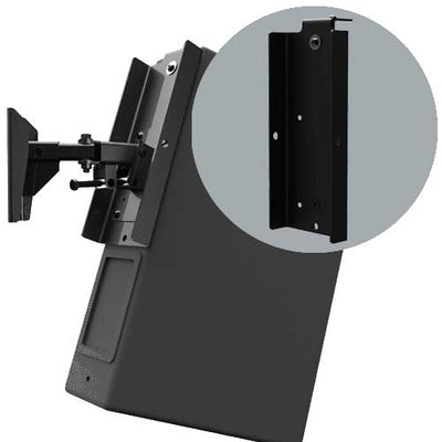 Adaptive Technologies Group MM-120-7315-AP adapter plate with JBL speaker on wall mount and plate inset