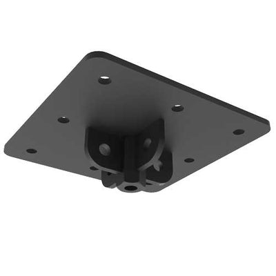 Adaptive Technologies Group MP-500-13-CM square ceiling attachment plate with threaded center socket