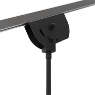Adaptive Technologies Group MP-500NPT-GSA gimballed mount under a sloped beam with pipe drop