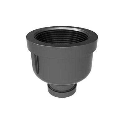 Adaptive Technologies Group PIPE-1.5-500-PR black pipe reducer coupler