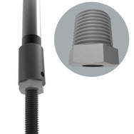 Adaptive Technologies Group PIPE-514-513-PR reducer joining pipe to threaded rod with reducer inset