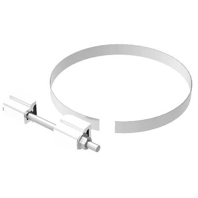 Adaptive Technologies Group PoleStar stainless steel band with clamp and brackets