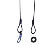 Adaptive Technologies Group SC-040 safety cable with looped ends, spring clip and washer - imagen 4