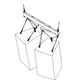 Adaptive Technologies Group SAS-2WA Two Way Speaker Cluster Rigging System