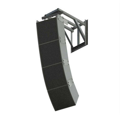 Adaptive Technologies Group SAS-500-WM-36 extended wall mount holding a line array