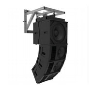 Adaptive Technologies Group SAS-500-WM-G wall mount holding a curved line array