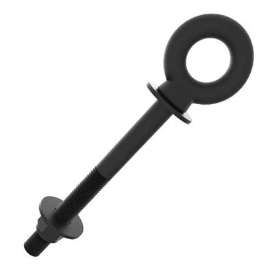 Adaptive Technologies Group SAS-EB-KT black eyebolt with washers and nyloc nut