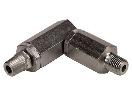 Alemite 1/4"Nptfx1/2"-27 90deg S