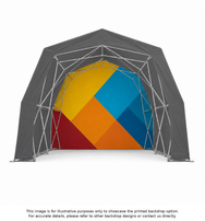 konligo backdrop printed - imagen 4