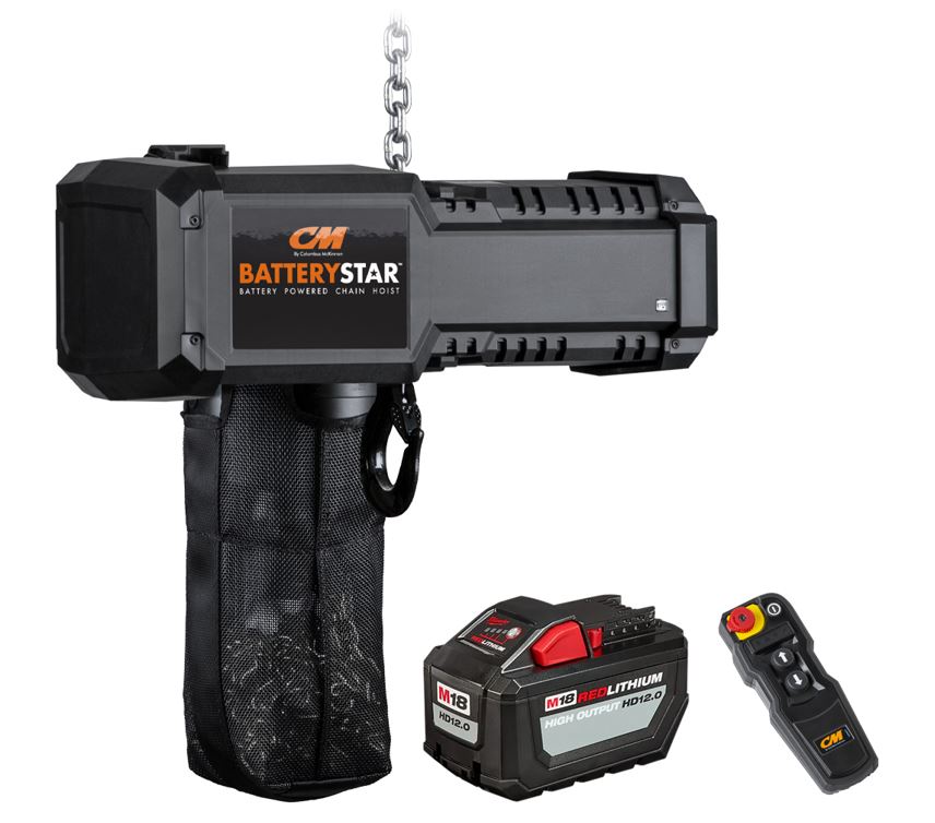 Polipasto CM BatteryStar– – Ahora disponible en MTN Shop EE. UU. - imagen 2