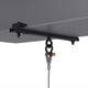 Adaptive Technologies Group Beam Clamp – Channel Style With One Suspension Point