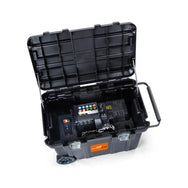 CM BatteryStar Hoist Carrying Case, open case showing internal storage compartment - imagen 5