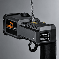 CM BatteryStar chain container mounted beneath the hoist - imagen 3