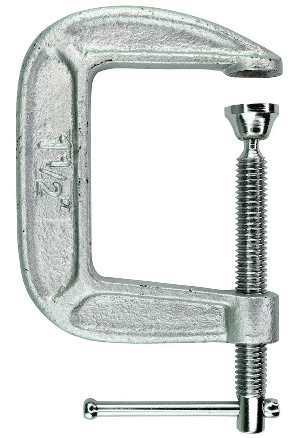 BESSEY® Light duty Drop Forged C-Clamp, 1.75 in D throat, 2.88 in W opening (Pack of 12)– – Now available at MTN Shop US.