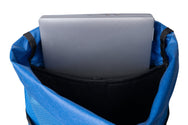CMC 78 Pack, large-volume technical rescue backpack, rear view - imagen 5