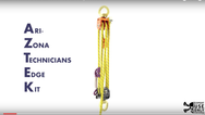 CMC AZTEK ProSeries Mechanical Advantage System, compact mechanical advantage kit with double, SKU 500104, product view 11 - imagen 10
