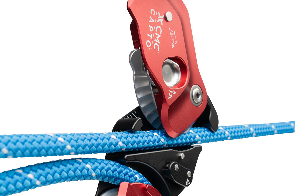 CMC CAPTO Multi-Function Rope Grab and Pulley, multi-function rope grab and pulley for hauling, SKU 336013, product view 34 - imagen 33