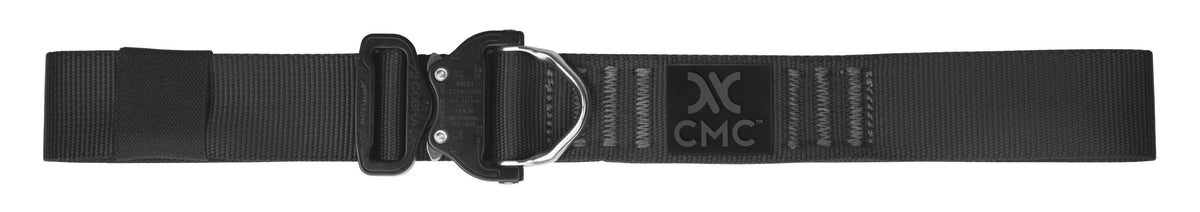 CMC Cobra-d Uniform Rappel Belt, cinturón uniforme de rappel con hebilla Cobra de liberación rápida, vista detallada - imagen 3